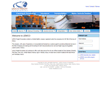 Tablet Screenshot of lemco.co.ke